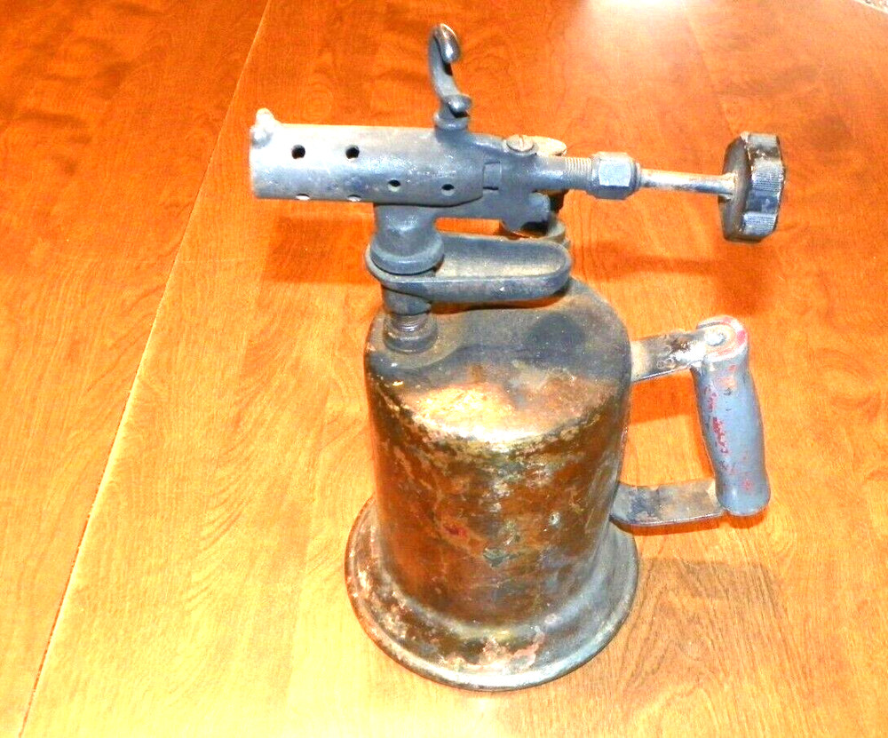 Vintage Clayton & Lambert Brass Blow Torch