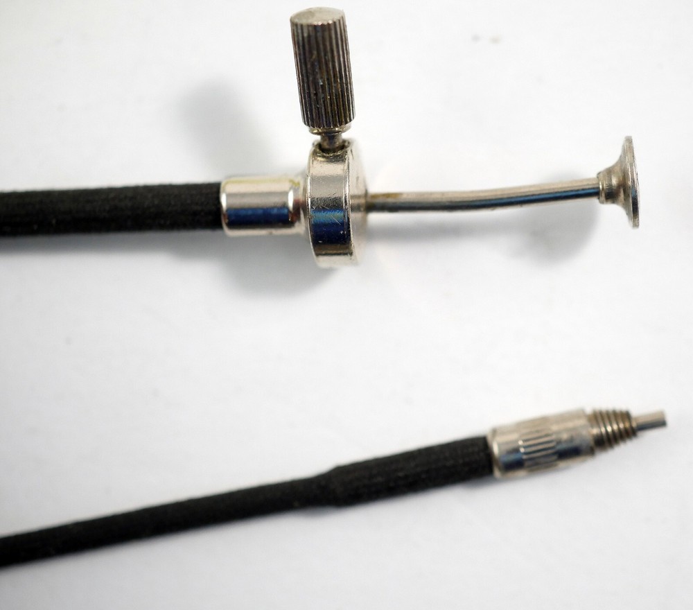 Camera mechanical cable release ~ Cloth ~10" Made in Germany Nice - #14