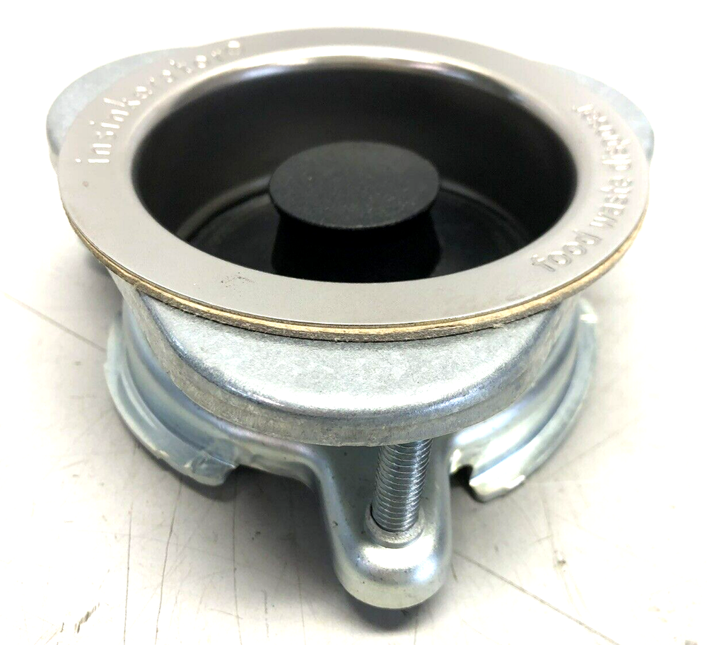 Garbage Disposal Flange with Stopper NOS Insinkerator