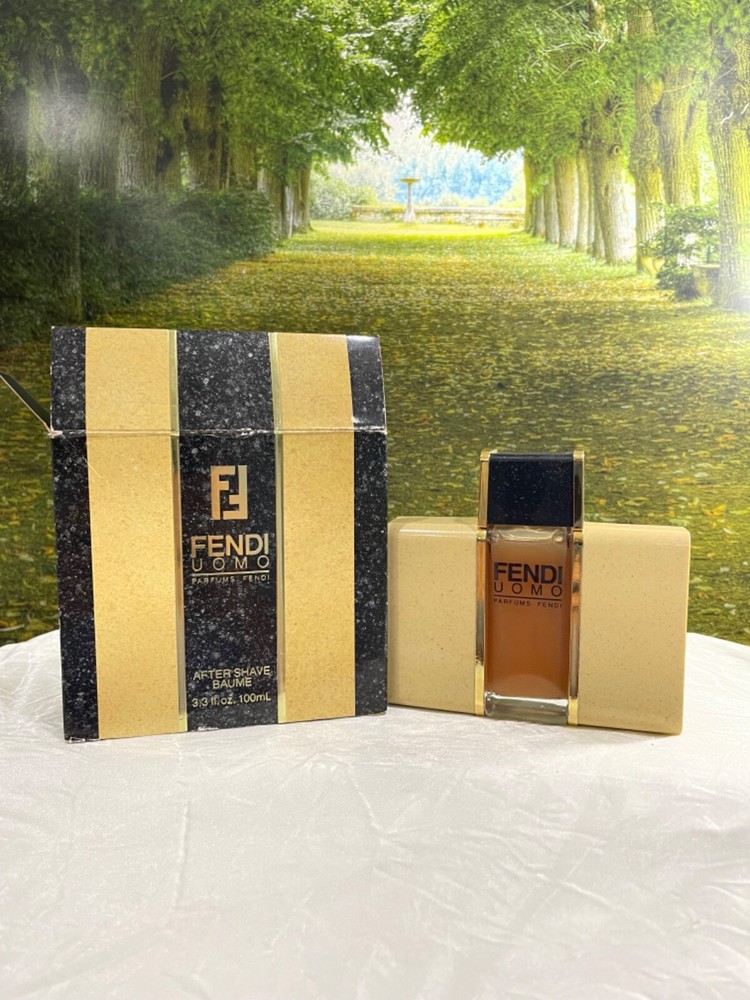 Fendi UOMO 100ML After Shave balm (new with box)