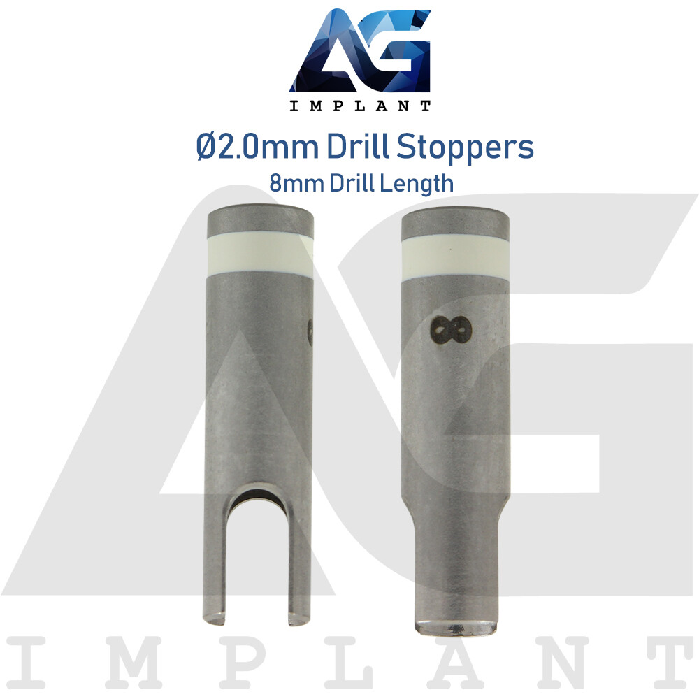 Drill Stoppers Ø2.0mm External Irrigation Tools Dental