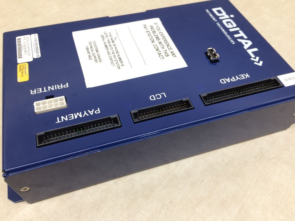 Digital V5 Controller Payment Technologies 110.0018 Rev J From T2 Systems Luke 2