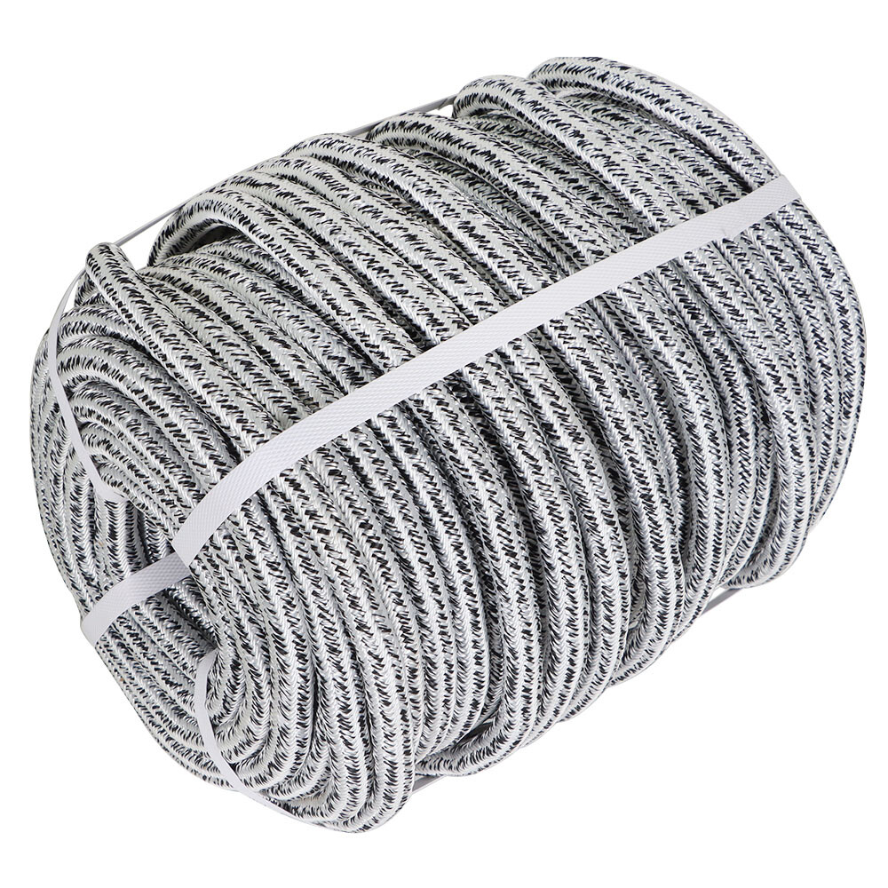5/8" × 200' 24 Strand Braid Polyester Rope Arborist Tree Climbing Rope 16000Lbs