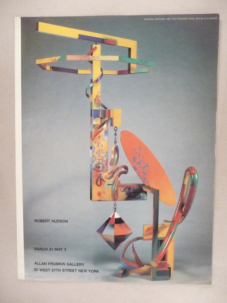 Robert Hudson MAGAZINE AD - 1984