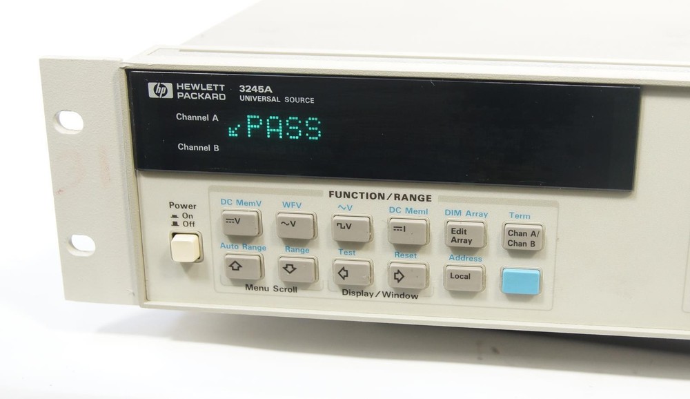 HP Agilent 3245A Universal Precision Power Source