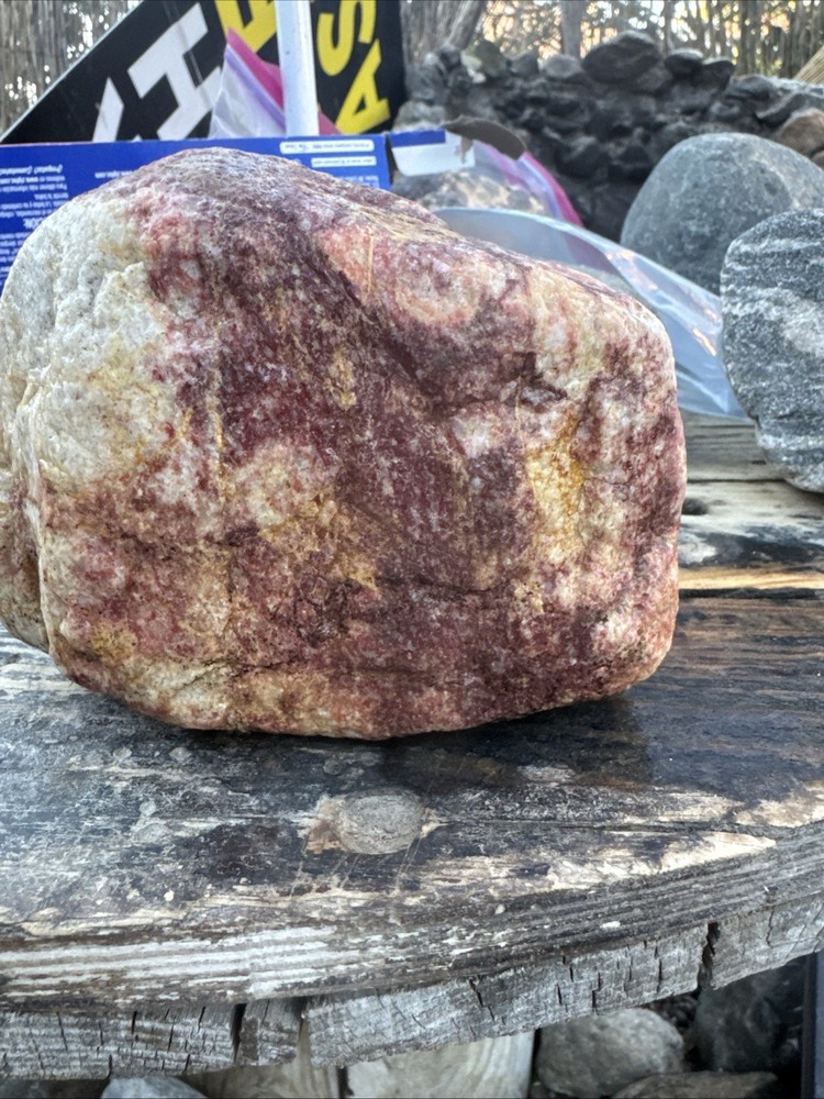 Rocks for Tumbling Lapidary Material Rough 4 Lbs !!