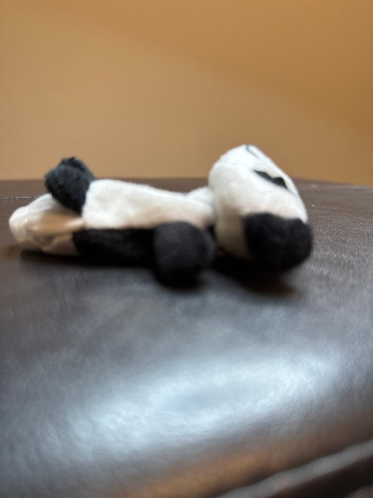 Vintage Panda Finger Puppet