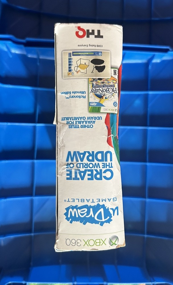 Microsoft Kinect Sensor Xbox 360 Bundle/with U Draw Game Tablet