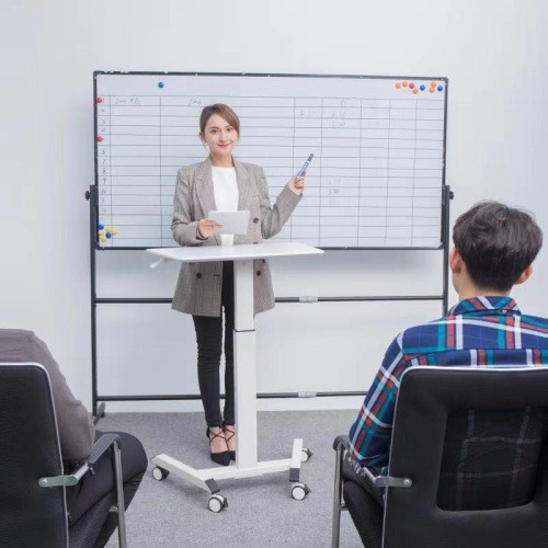 Height Adjustable Standing Desk Laptop Computer Table with