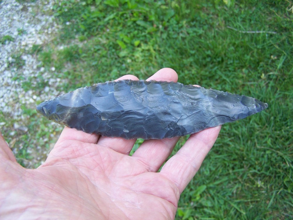 Turkey tail blade reproduction arrowhead!