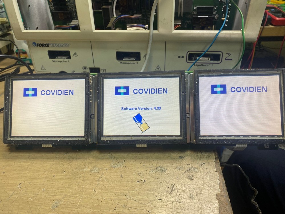 Cavidien Force Triad LCD  Panel with Touch Panel - 2 / Free Shiping