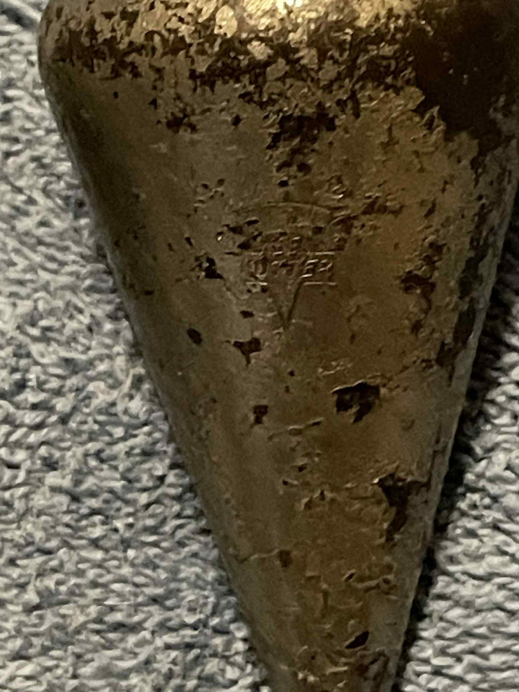 2 Vintage Keen Kutter Plumb Bobs