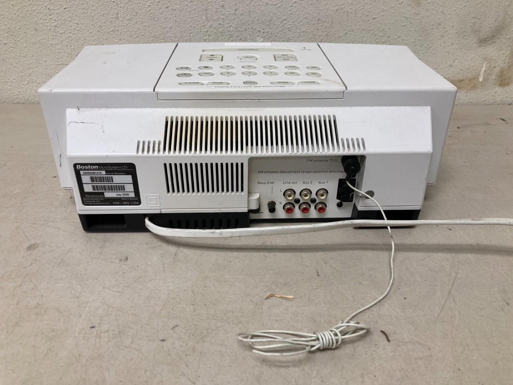 Boston MicroSystem CD Player