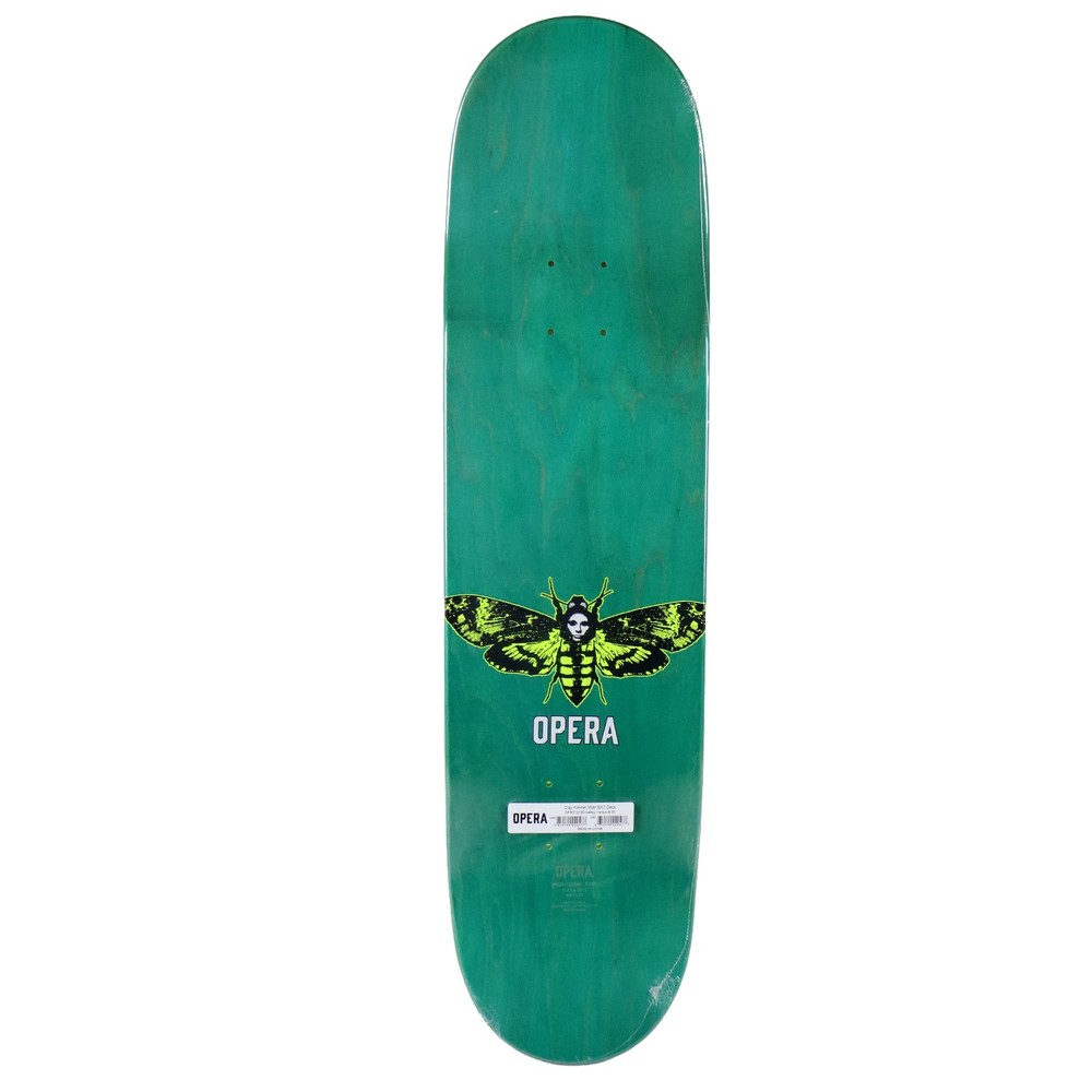 Opera Skateboard Complete Kriener Moth 8.25" x 32"