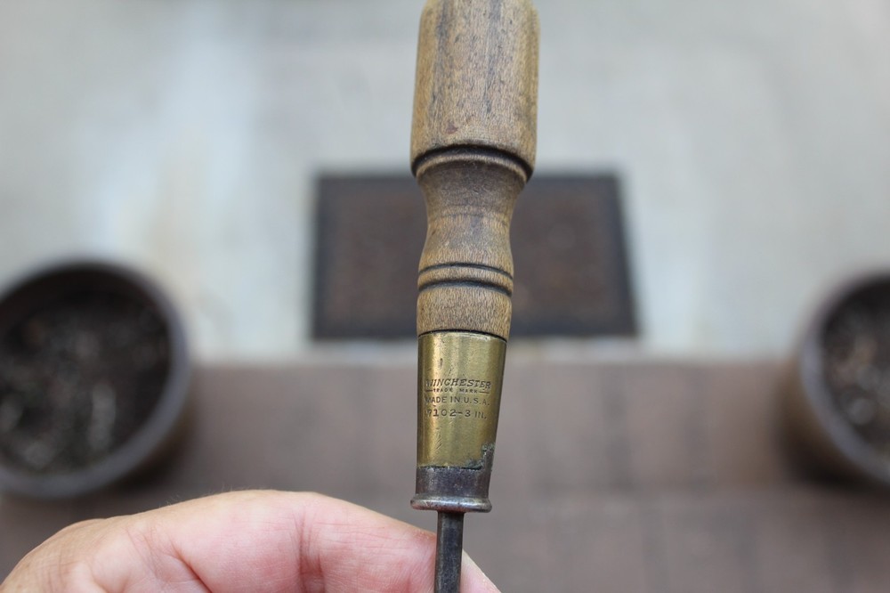 TWO (2) VINTAGE WINCHESTER SCREW DRIVERS
