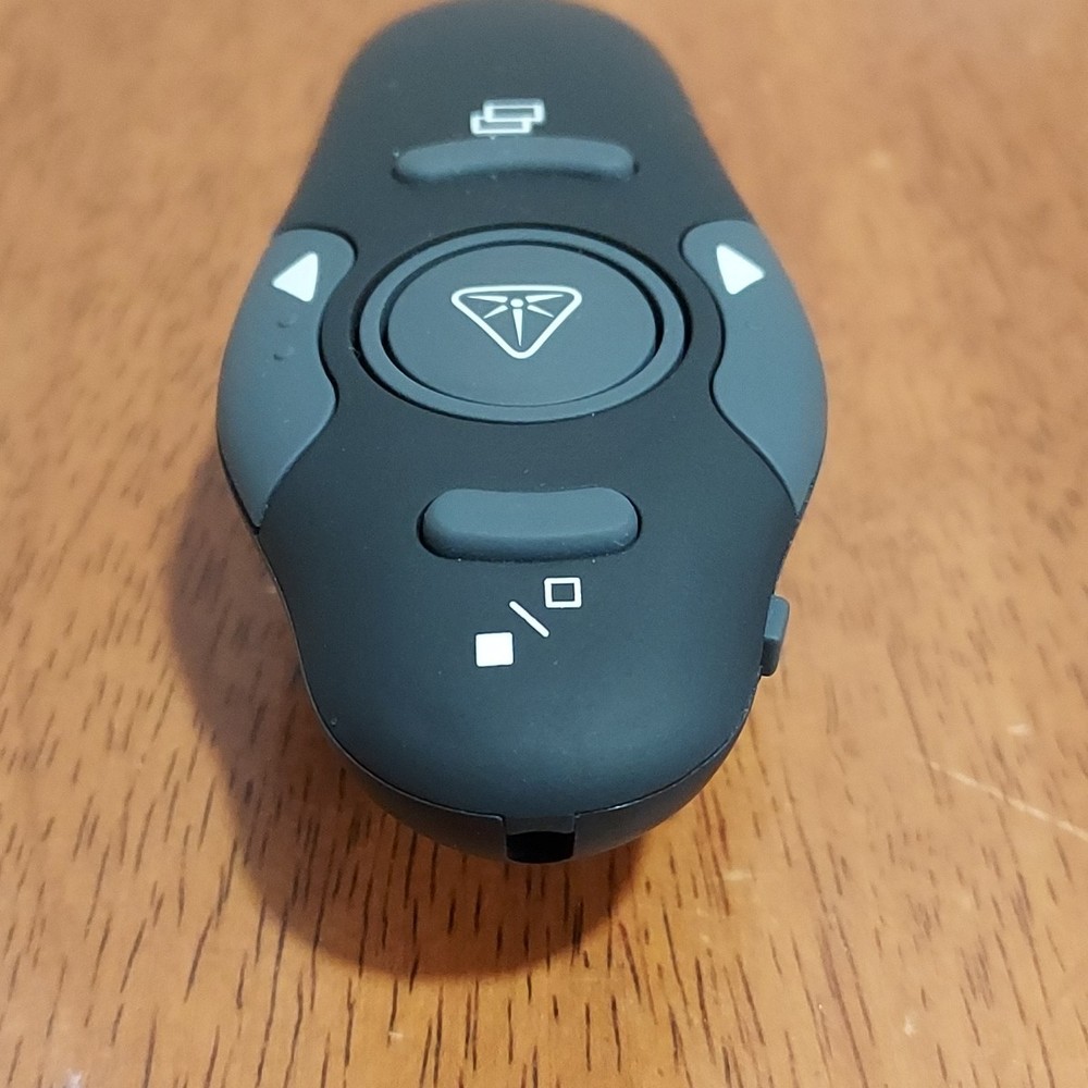 Power Point Presentation Remote Wireless USB PPT Presenter Laser Pointer Clicker