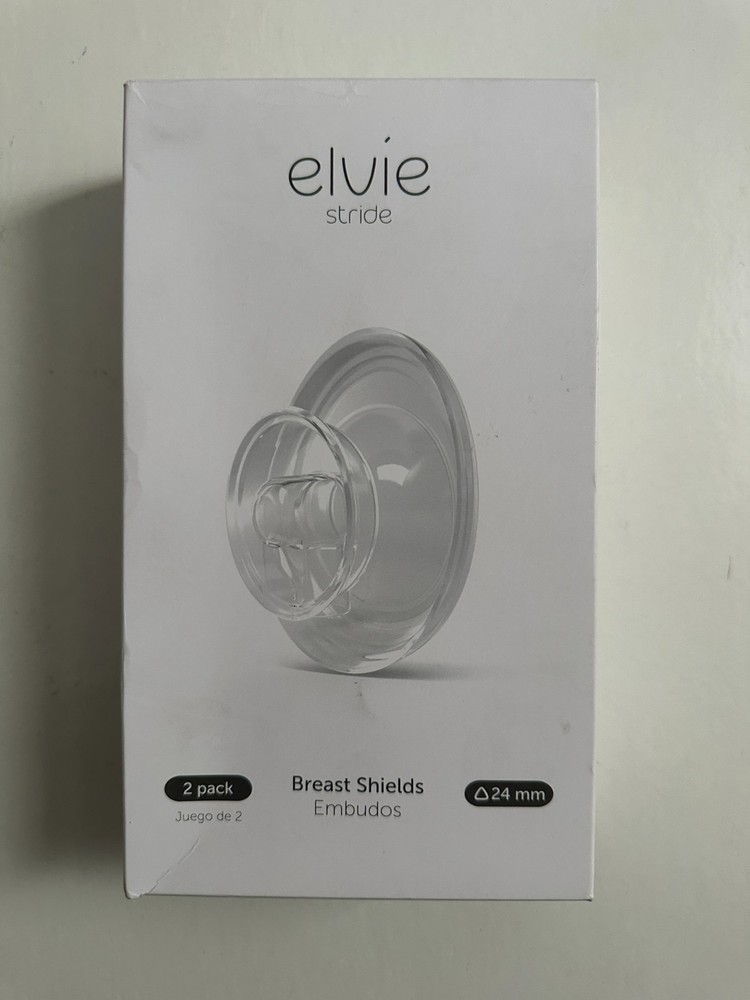 NEW Elvie Stride Breast Shields - 2pc - 24mm