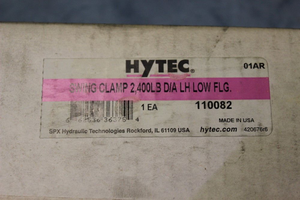 New Hytec Swing Clamp 110082