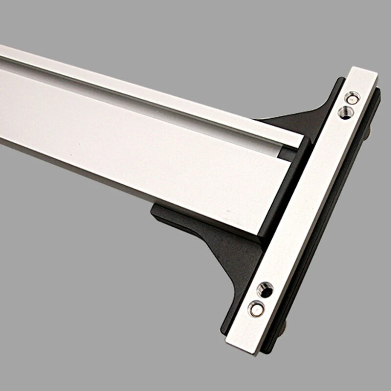Parallel Rail Guide System Aluminum Circular Saw Track Set Fixed Bracket Tool