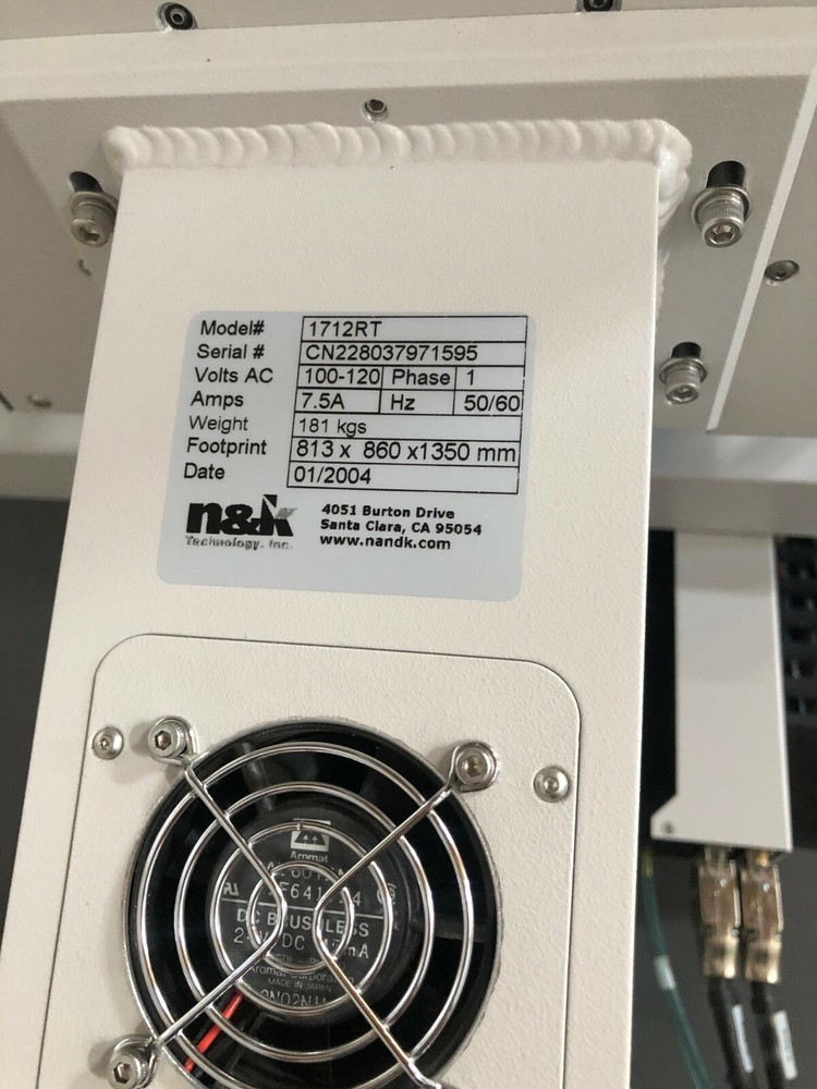 N&K ANALYZER 1712-RT High Resolution & Sensitivity Thin Film Measuring system