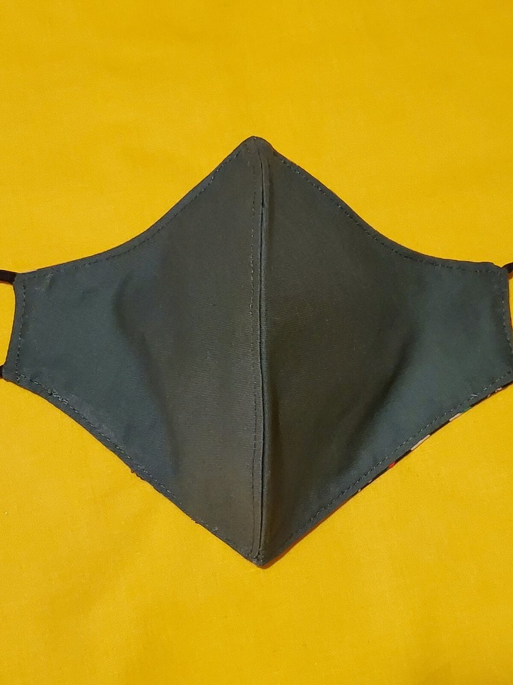 Handmade Darts Adjustable Face Mask