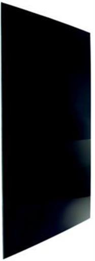 Norcold 618152 Black Refrigerator Door Panel, Lower 618152
