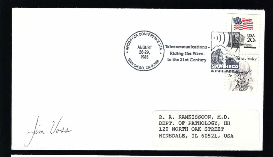 Jim Voss signed cover NASA Space Shuttle Astronaut