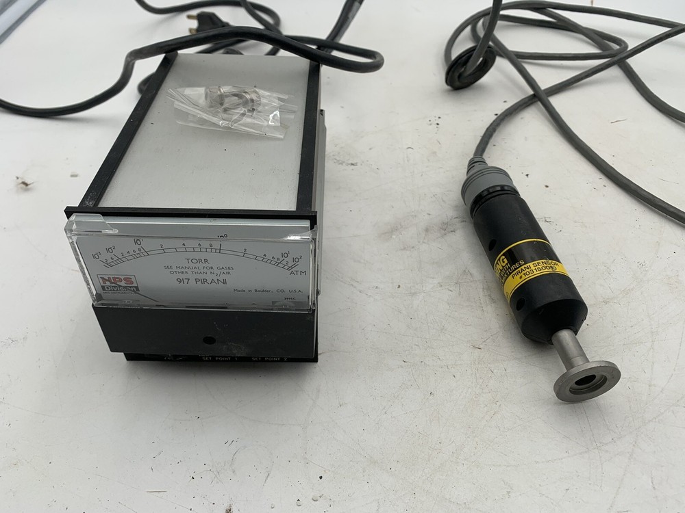 Pirani 917 Gauge And 103150010 Sensor