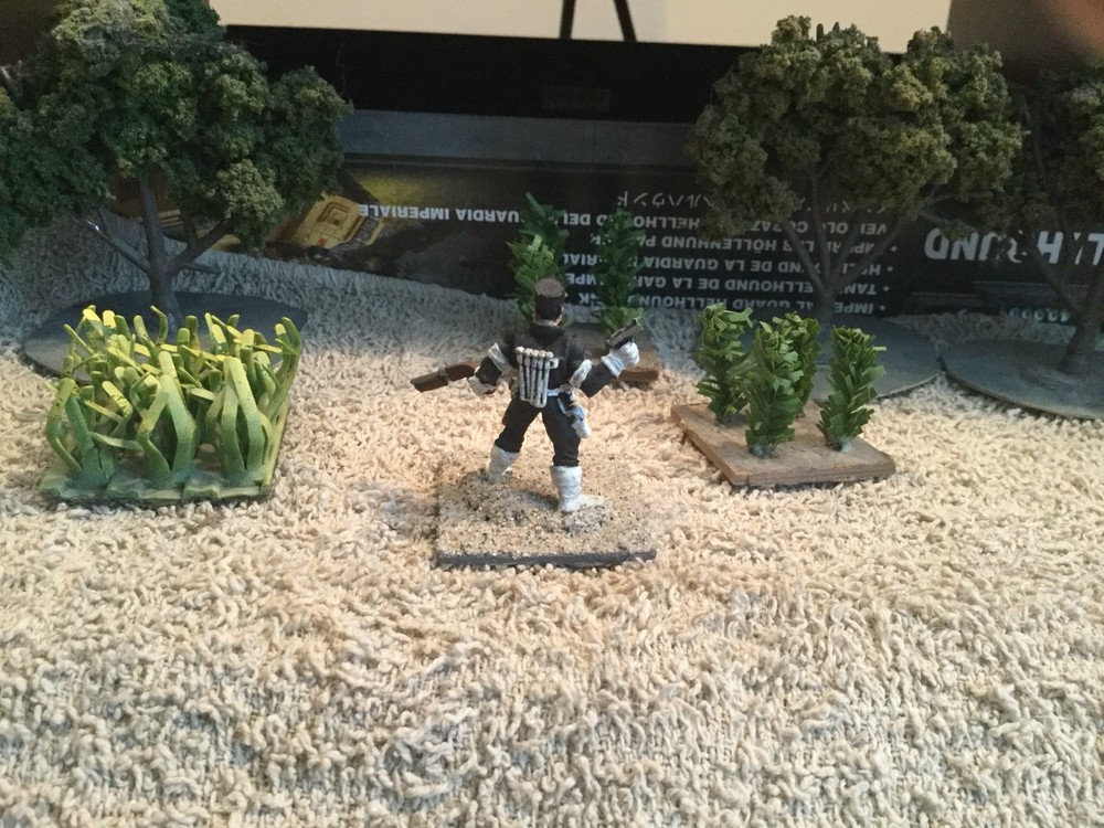 Vampire/Zombie Hunter 25mm