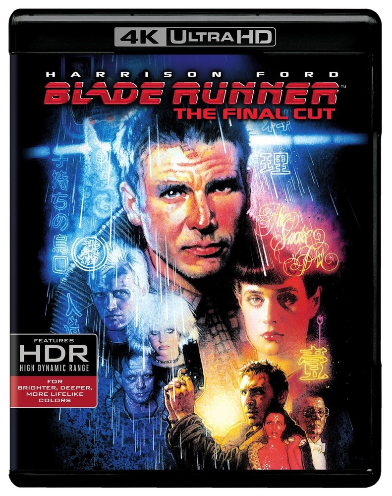 Blade Runner The Final Cut 4K UHD Blu-ray Harrison Ford NEW