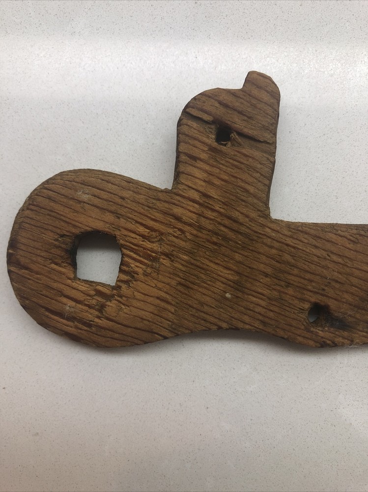 VINTAGE HORSE BIT Wood Pattern