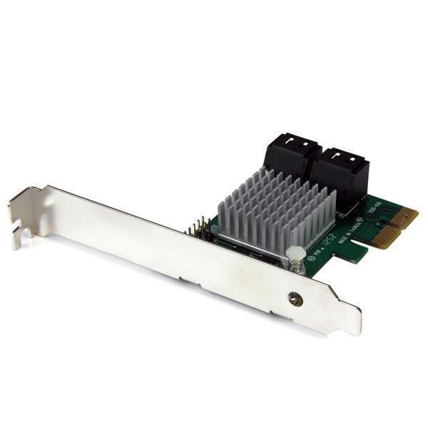 StarTech PEXSAT34RH 4 Port PCI Express 2.0 SATA III 6Gbps RAID Controller Card