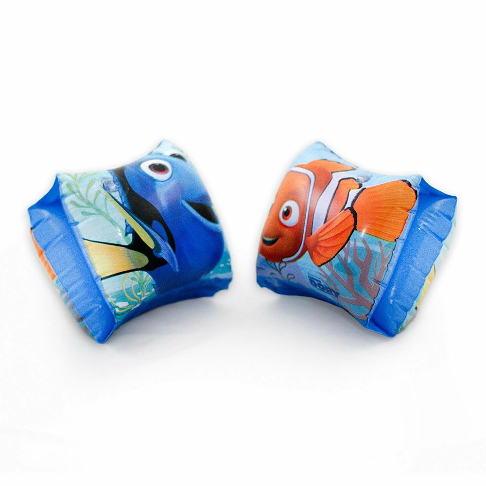 Disney Pixar Nemo Finding Dory Inflatable Swimming water Arm Floats Floaties NEW