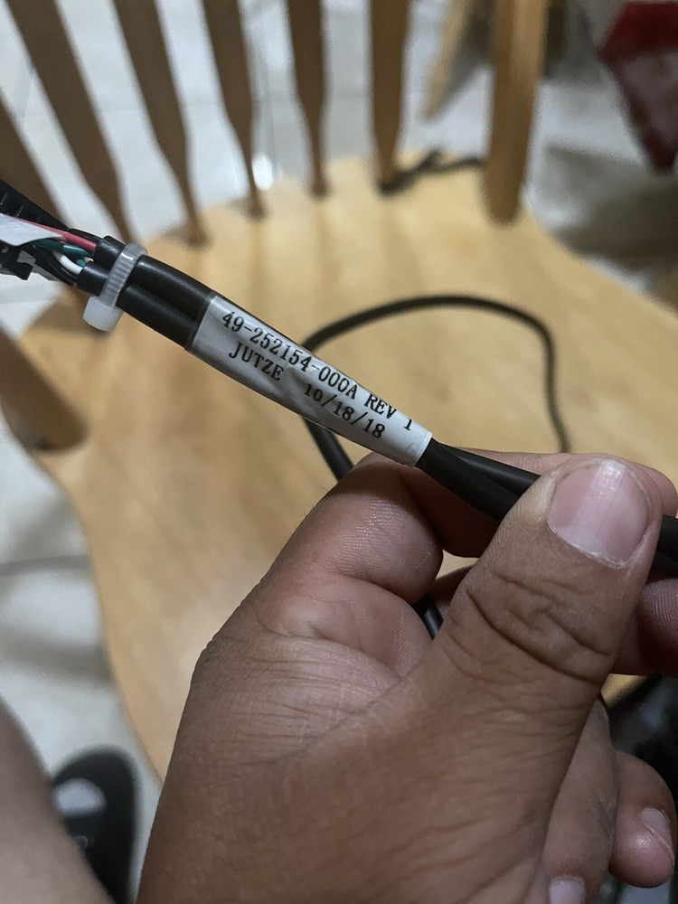 Diebold CABLE PN: 49-252154-000A