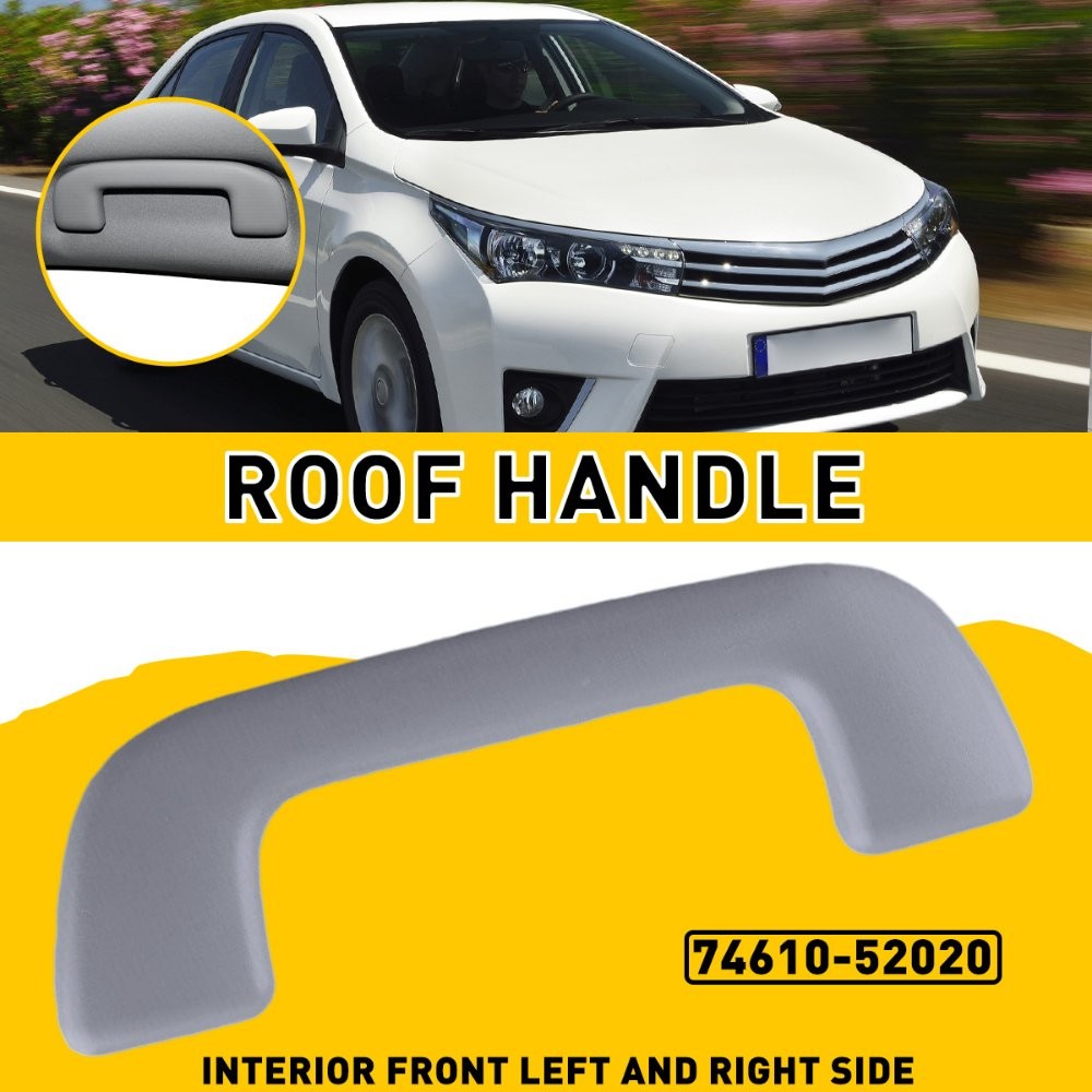 Front Right Inner Roof Ceiling Pull Handle Grab For Toyota Corolla Yaris Rav4