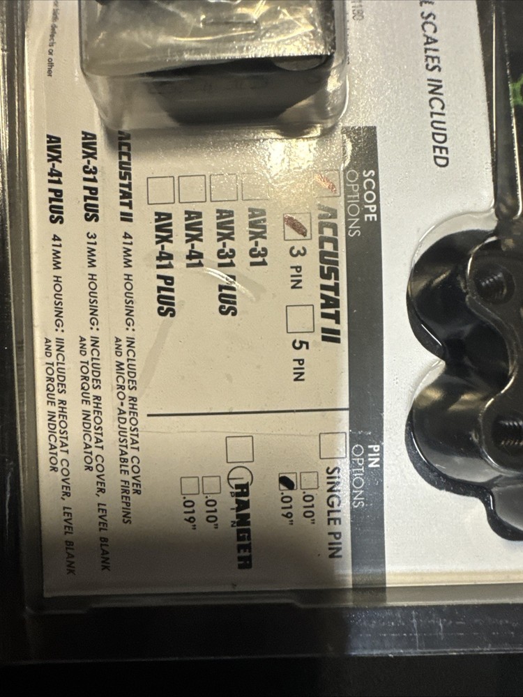 Axcel Landslyde Carbon Pro 3 Pin .019