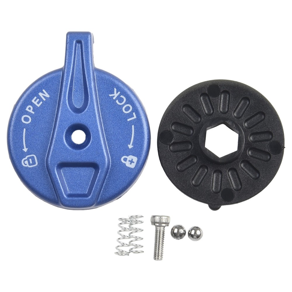 Bicycle Front Fork Maintenance Remote Lock Out Switch Cap Replacement Part
