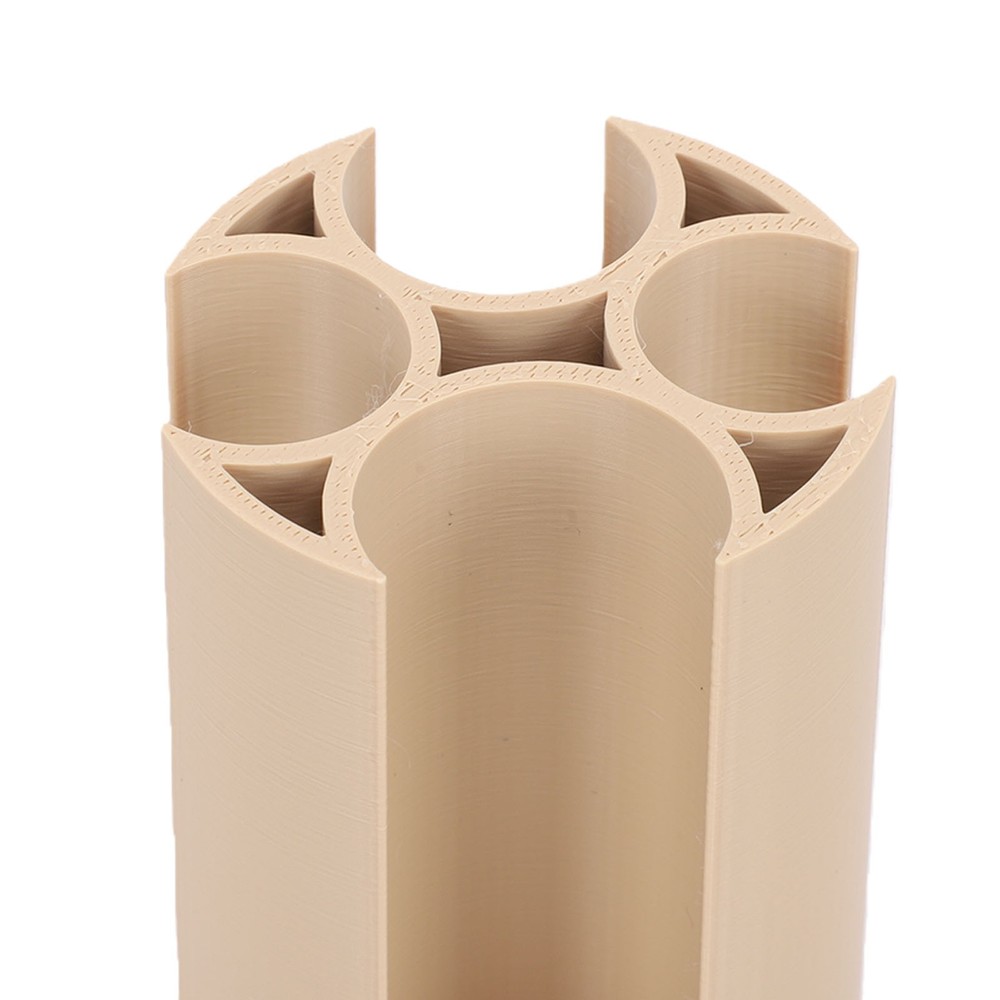 Sorter Holder Sturdy Easy Counting Change Storage Tube