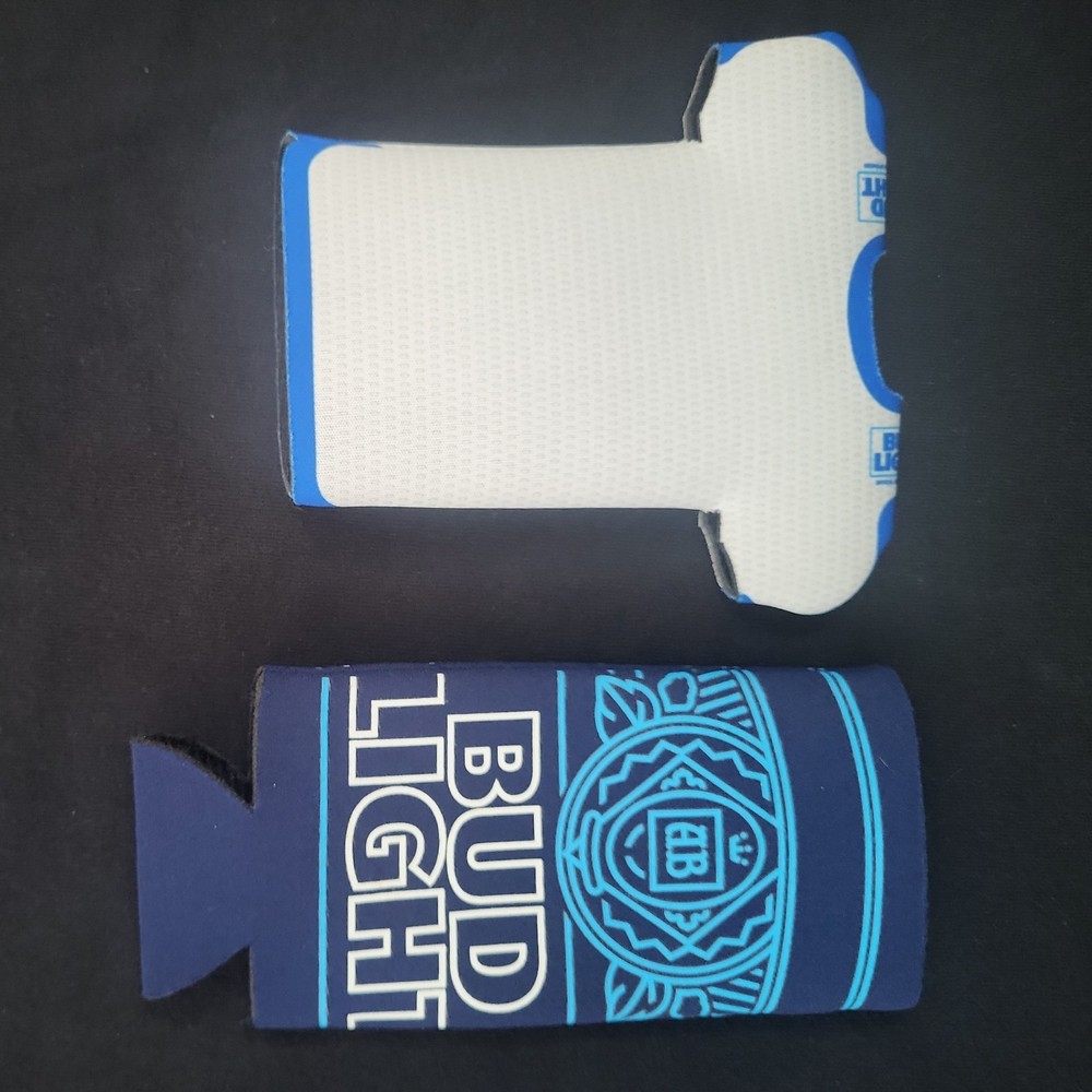 Bud Light 12oz Beer koozie Set