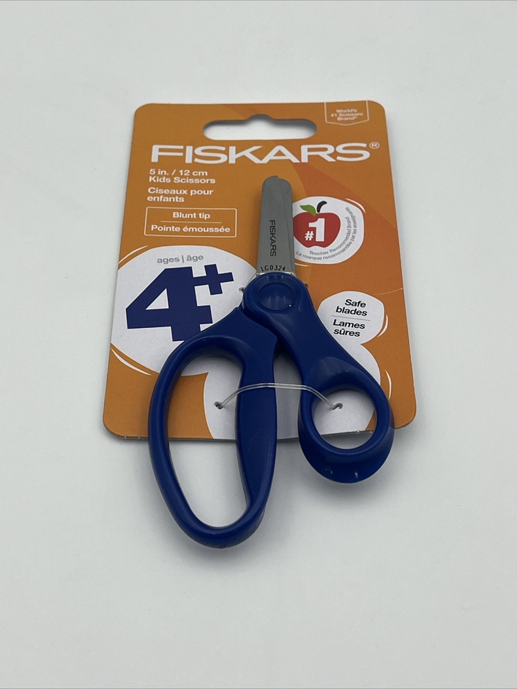 Fiskars 5” Blue Kids Scissors