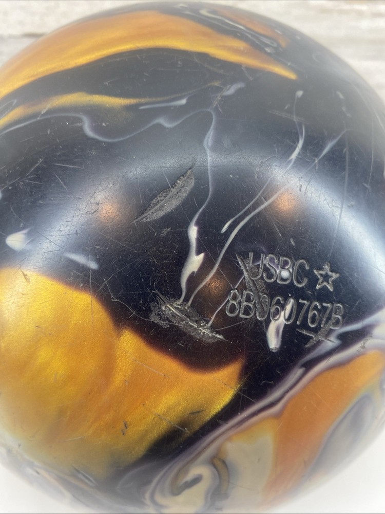 Hammer Rip'D Bowling Ball 16lbs Drilled