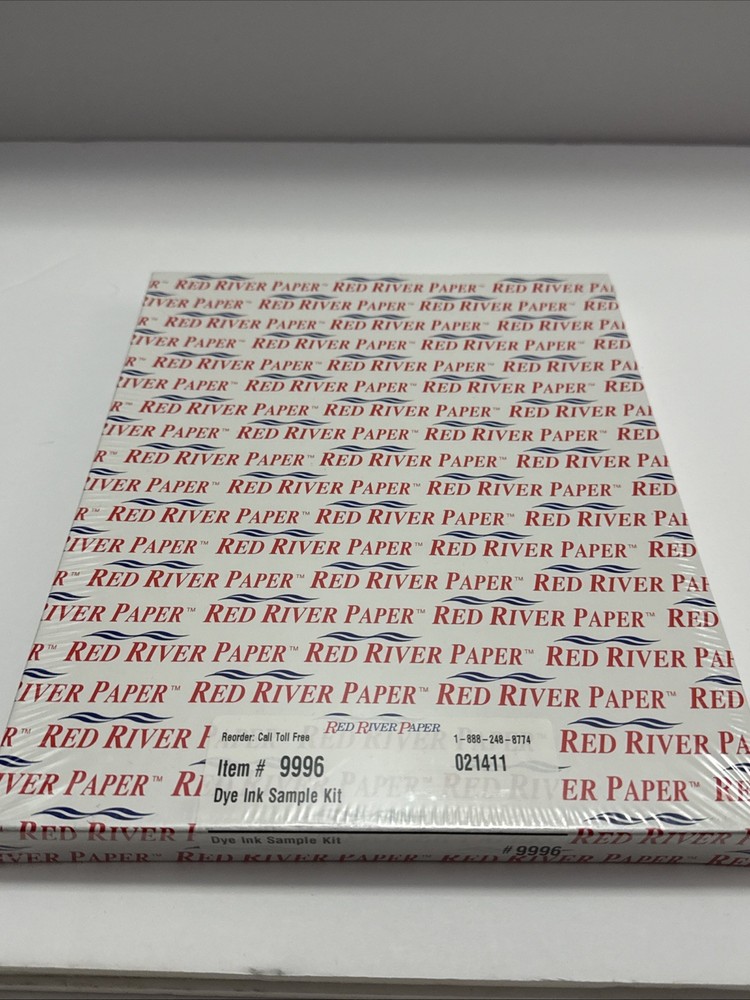 Red River Paper Dye Ink Sample Kit - 9996
