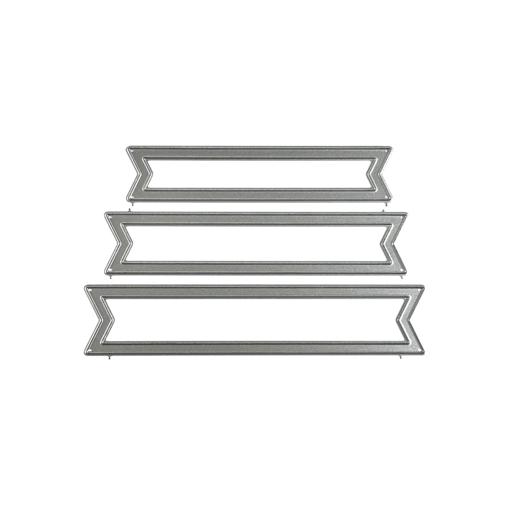 My Favorite Things Die-Namics - FISHTAIL FLAG FRAMES
