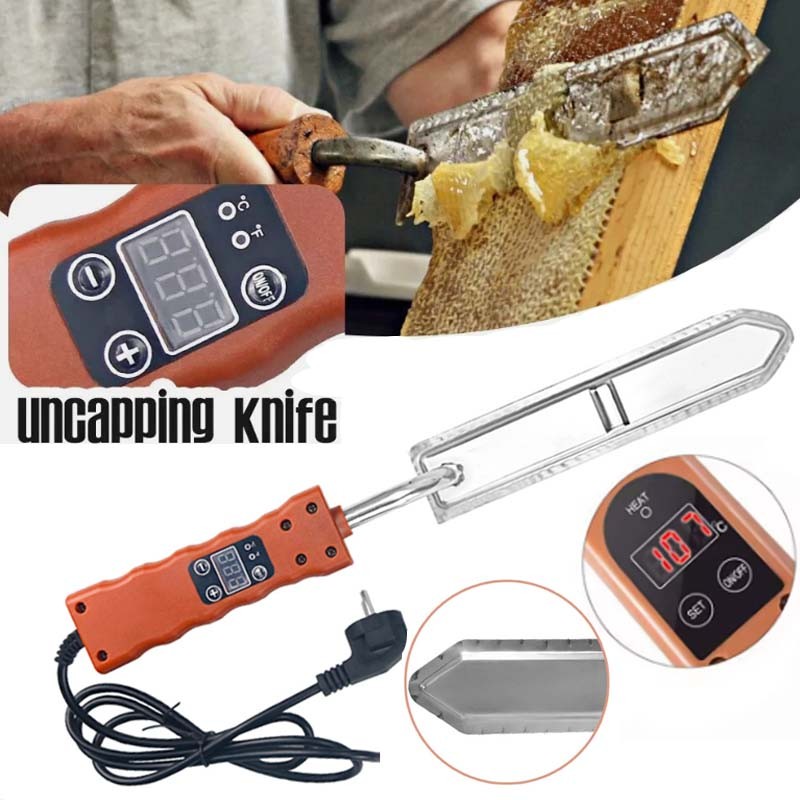 Beekeeping Electric Uncapping Honey Therm Regulator Temperature Control Knife