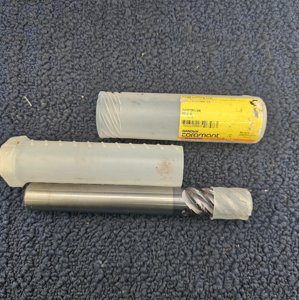 SANDVIK COROMANT TAM289708 SOLID CUTTING TOOL
