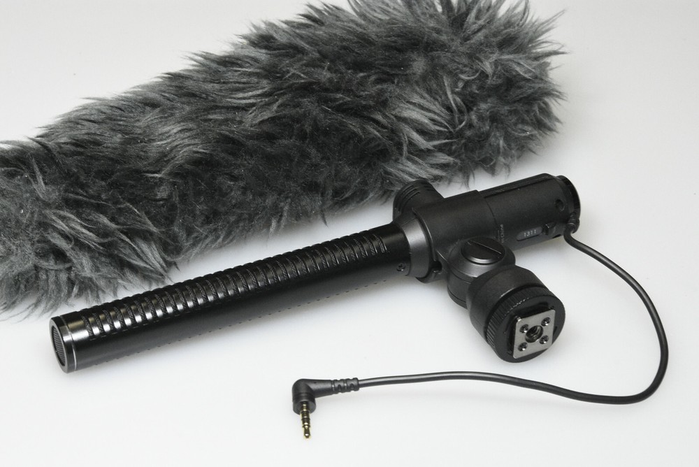 PANASONIC DMW MS2 STEREO SHUTGUN MICROPHONE MINT