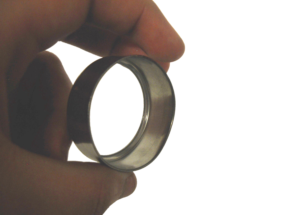 UFP SS 1.68" OD Spindle Wear Ring Sleeve DB35-42 3500 Boat Trailer + O Ring