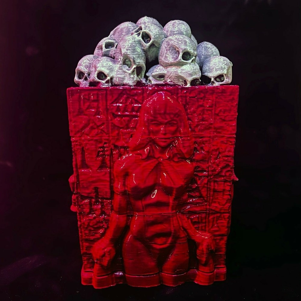 COMMANDER Vampire II - Crimson Vow Deck Box | Magic the Gathering Deck Box