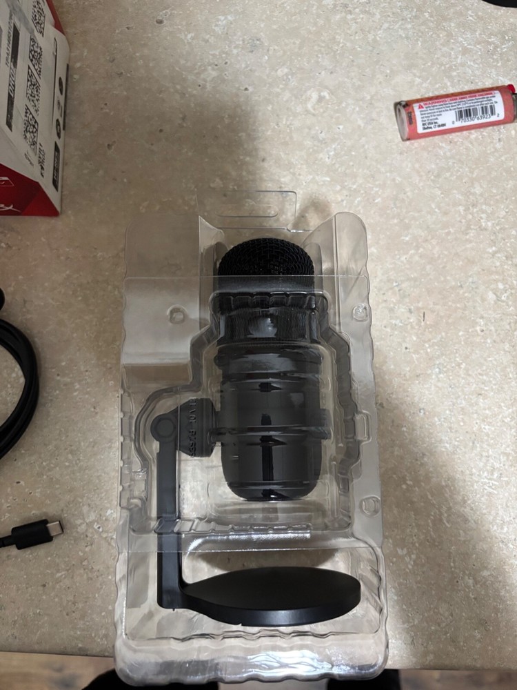 HyperX SoloCast USB Gaming Microphone - Black (4P5P8AA)