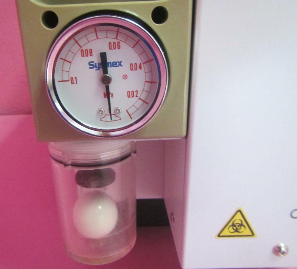 Sysmex PU 15 Pneumatic Pump Unit